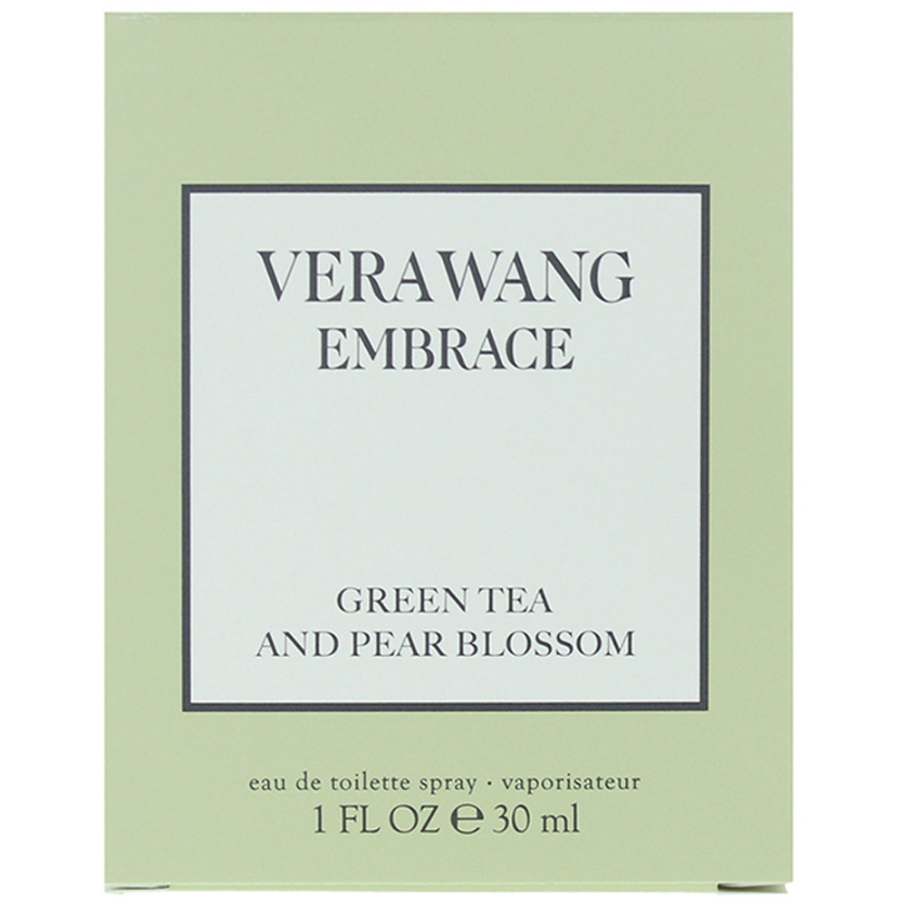 Vera Wang Embrace Green Tea And Pear Blossom Eau de Toilette 30ml Image 3