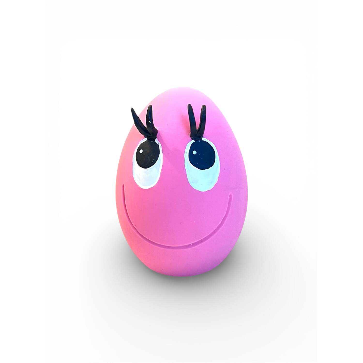 Totally Pawsome OVO XL Pink Squeaky Dog Toy Image 3