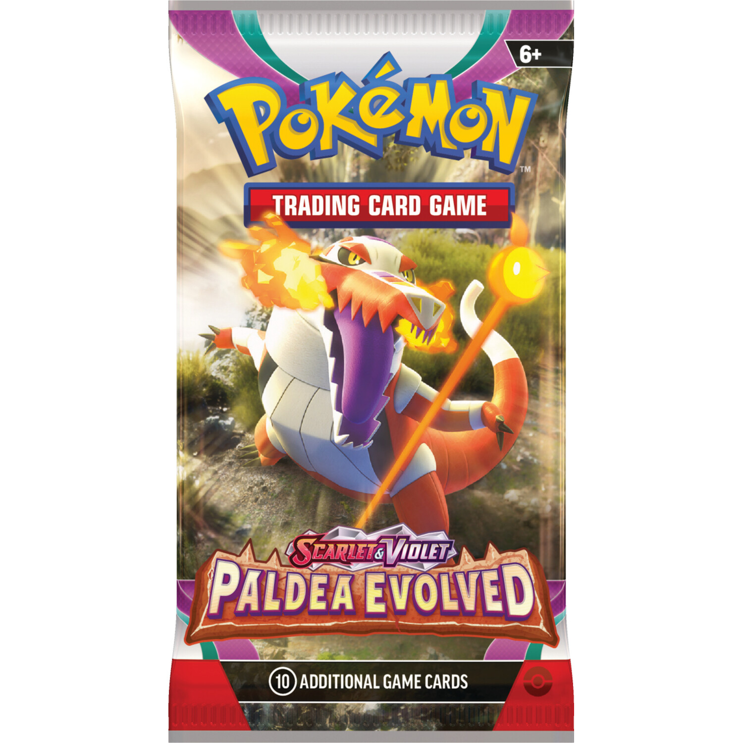 Pokémon Scarlet & Violet Paldea Evolved Trading Card Game Image 5