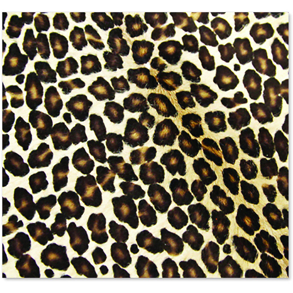 Warren Reed Designer Leopard Hide Print Glass Kitchen Splashback 65 x 70cm Image 2