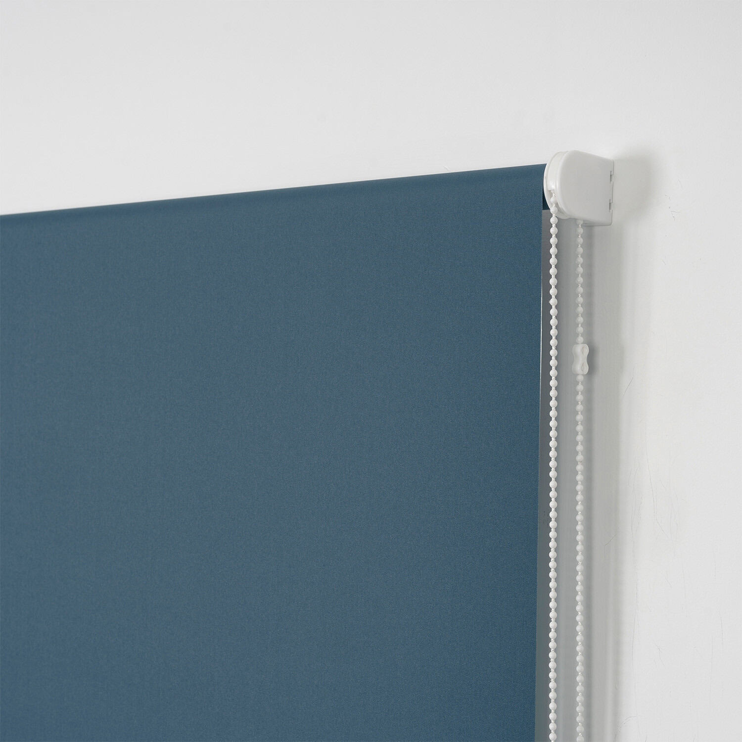 Divante Plain Blackout Roller Blind - Teal / 60cm Image 4