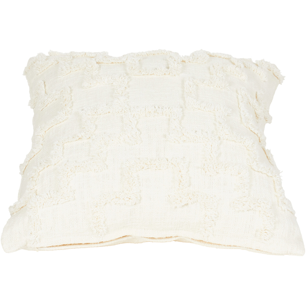 Divante Ontario Tufted Cushion - Natural Image 3