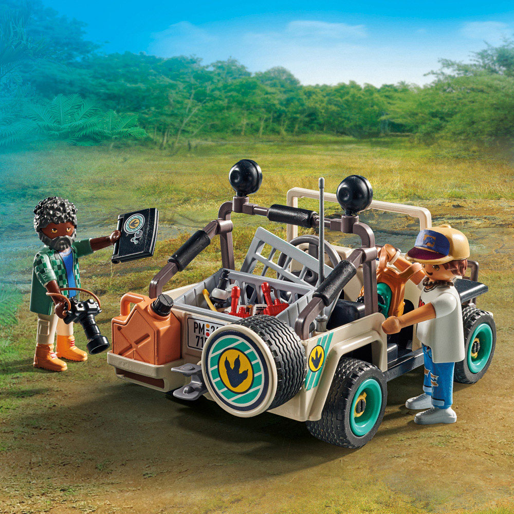 Playmobil Research Camp with Dinos Playset 93 Piece Image 5