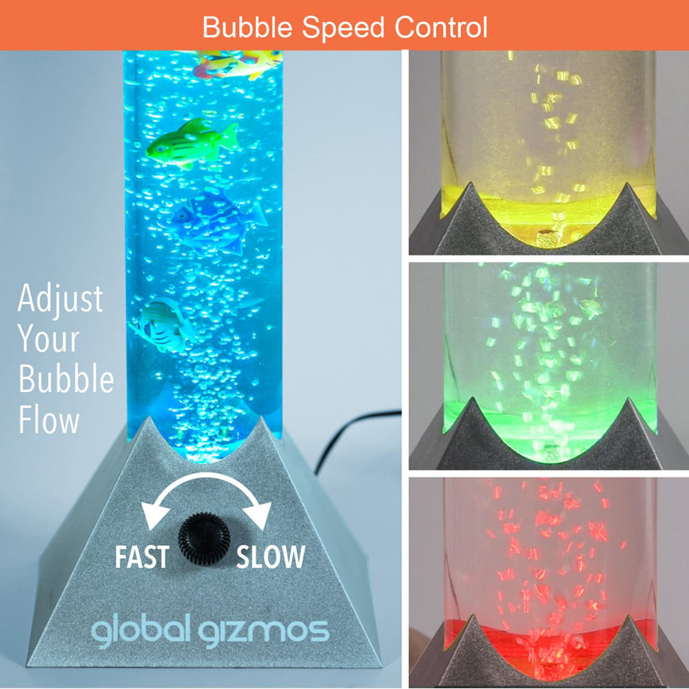 Global Gizmos Fish Water Bubble Lamp 90cm Image 7