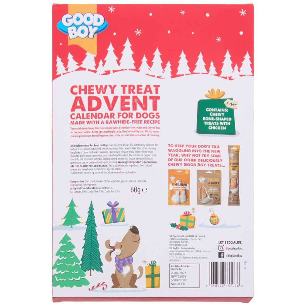 Good Boy Chewy Advent Calendar for Dogs Image 5