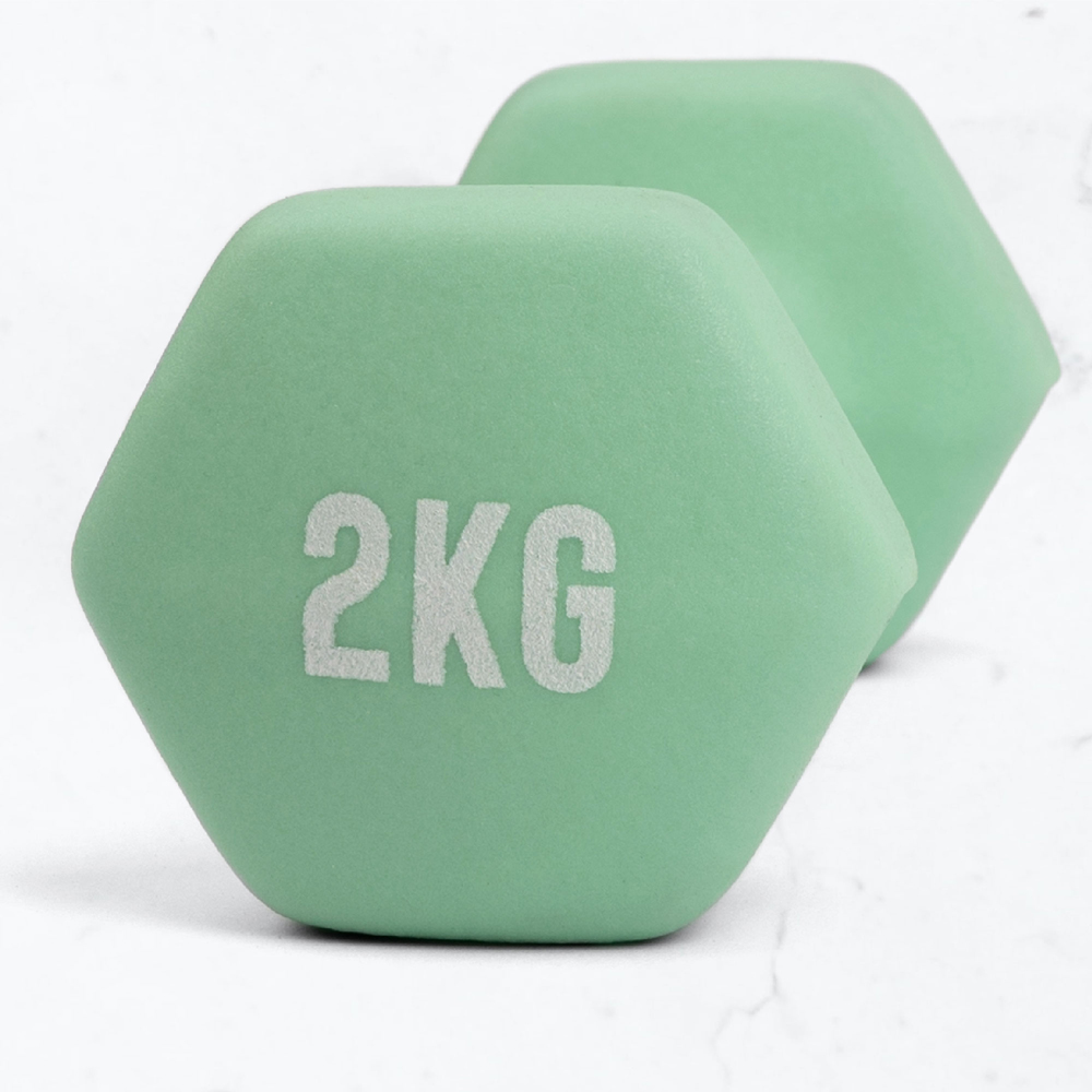 Myga Dumbbell 2kg 2 Pack Image 2