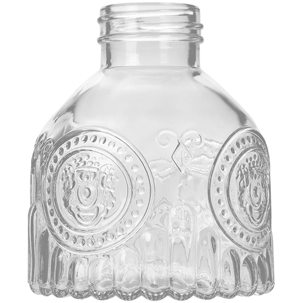 Living and Home 16 Piece Clear Small Glass Bud Vase Set Image 6