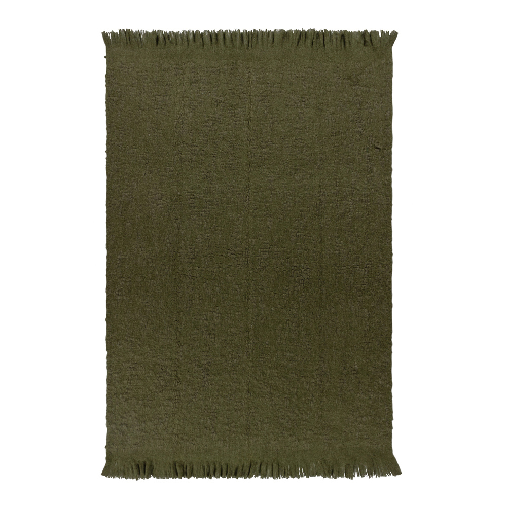 Yard Ulsmere Lichen Boucle Fringed Throw 130 x 180cm Image 4