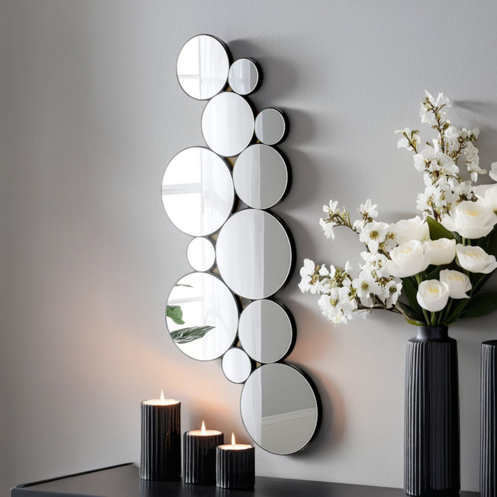 Yearn Bloom Large Decoration Mirror 120 x 50cm Image 2
