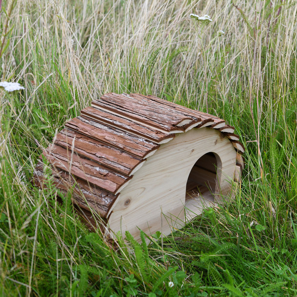 Garden Gear Wooden Hedgehog House Image 2