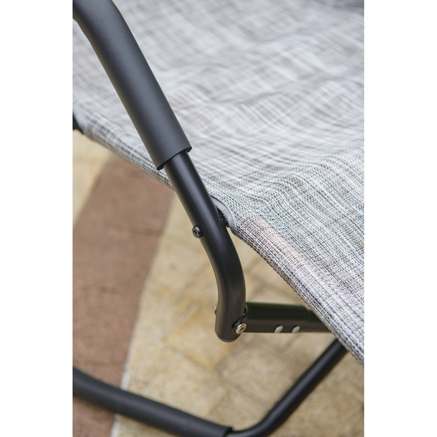 Outdoor Essentials Florida Folding Rocking Chair Image 5