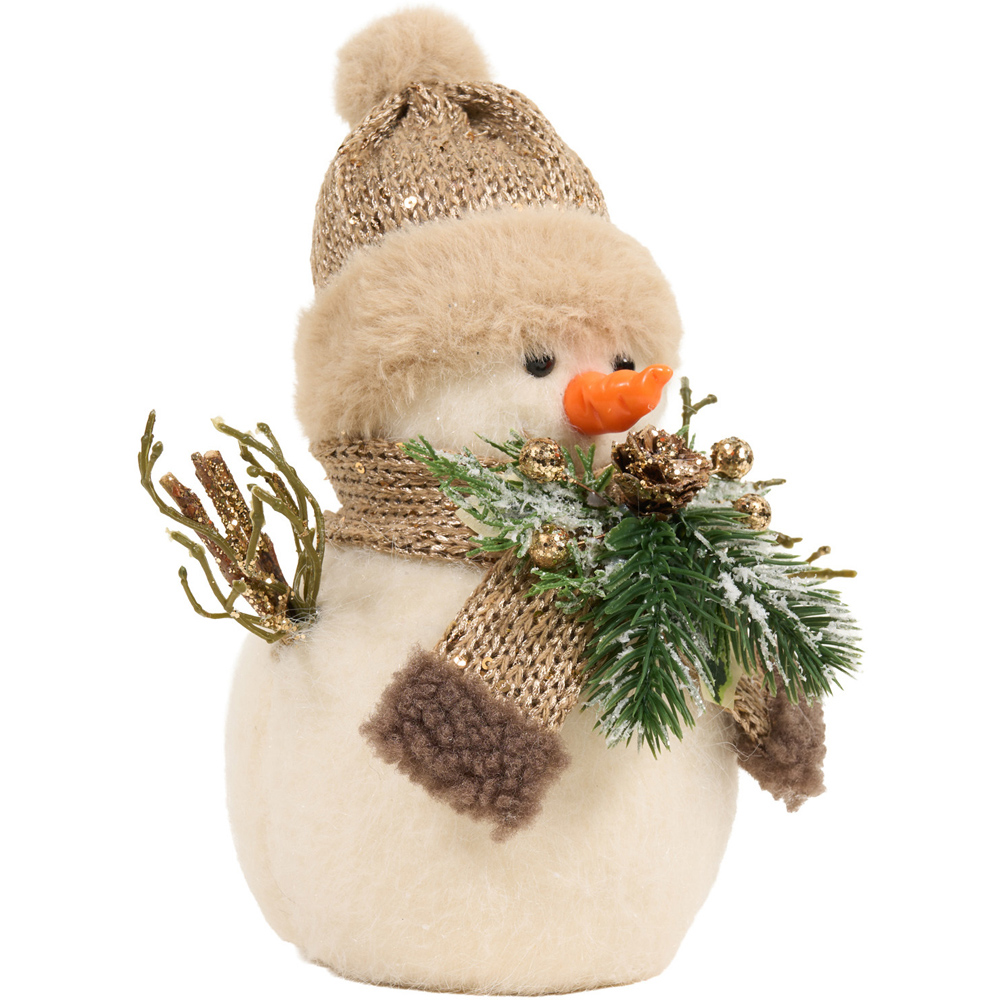 Sparkle Floristry Snowman Decoration Image 2