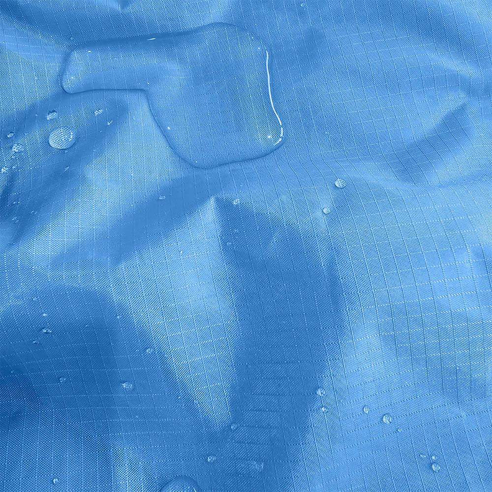 HugglePets Medium Arctic Armour Waterproof Thermal Blue Dog Coat Image 4