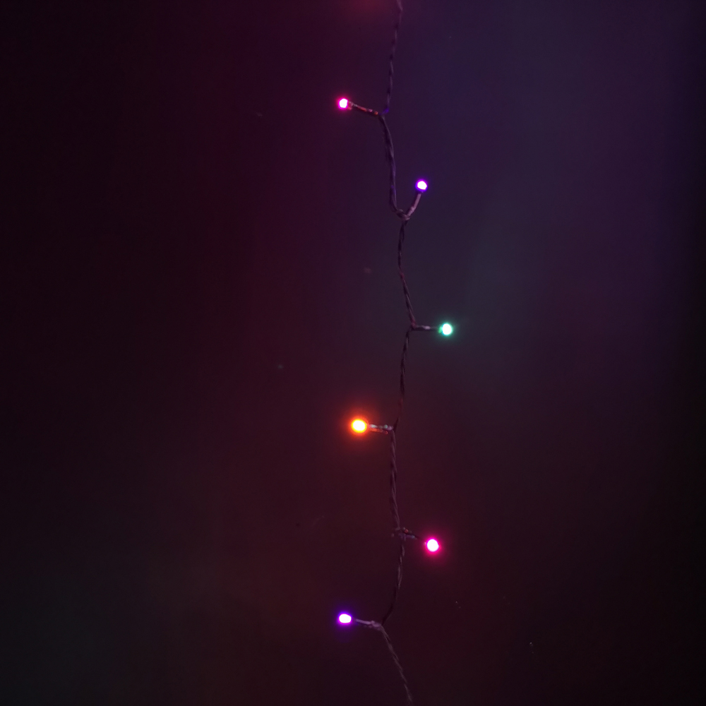 Premier SupaBrights 480 Rainbow LED Multi-Function Christmas String Light 38.3m Image 5