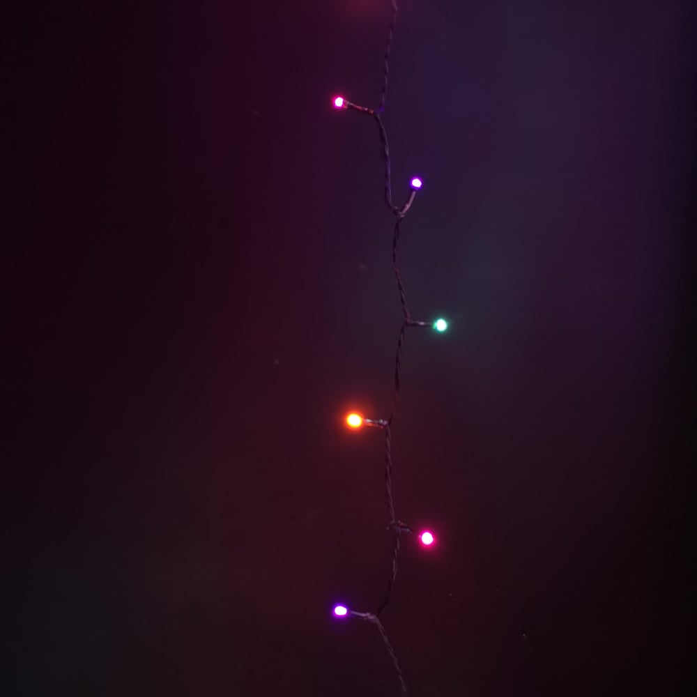 Premier SupaBrights 720 Rainbow LED Multi-Function Green String Light 58m Image 4