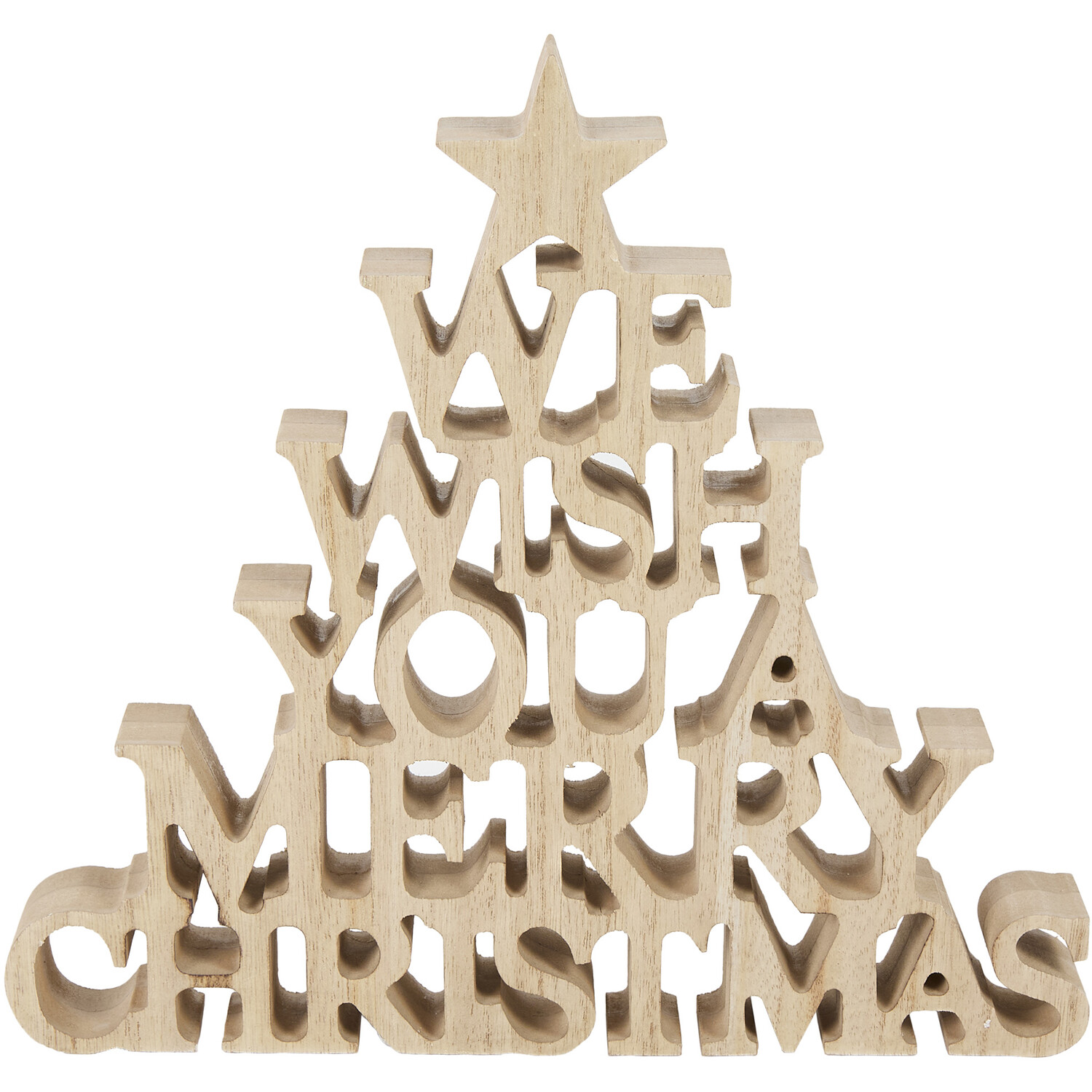 Merry Xmas Ornament Image 1