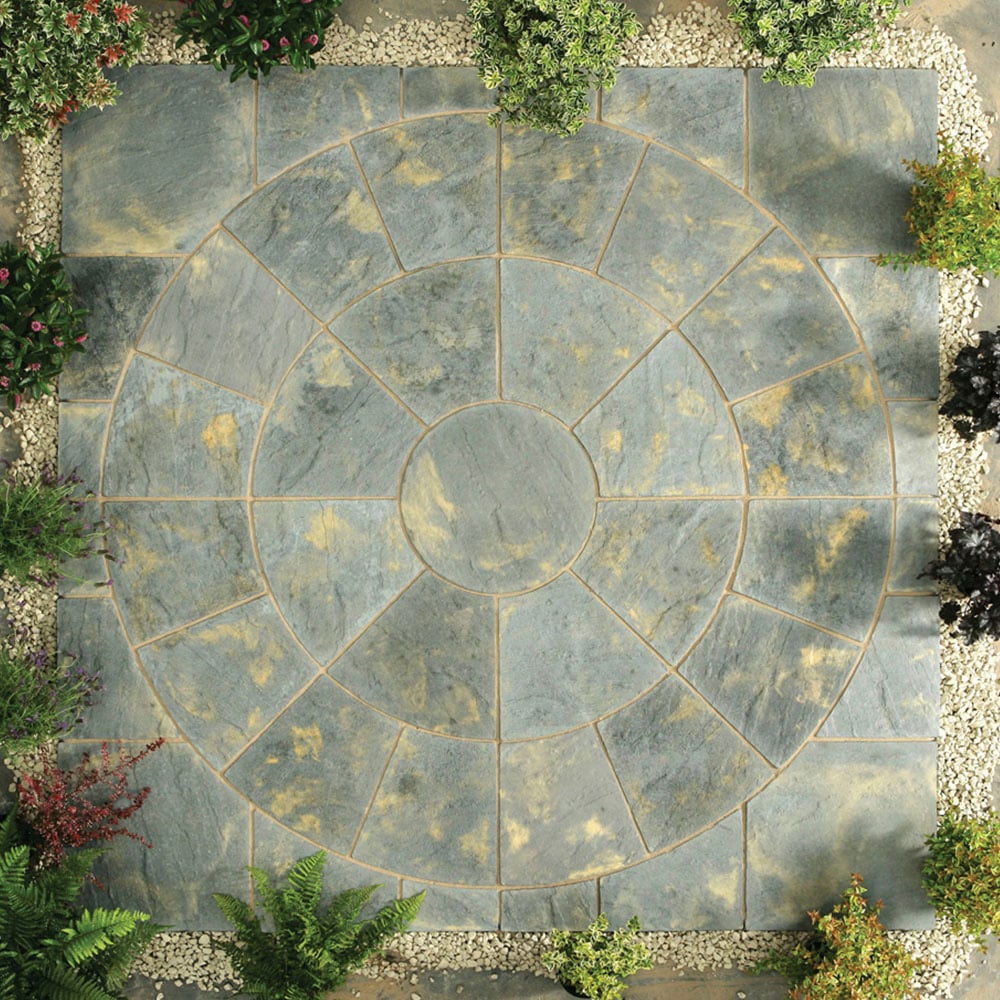 Stylish Antique Stone Chantry Circle Squaring Off Kit 2.4m Image 2