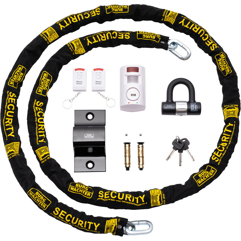 Burg-Wachter Garage Security Kit Image 1