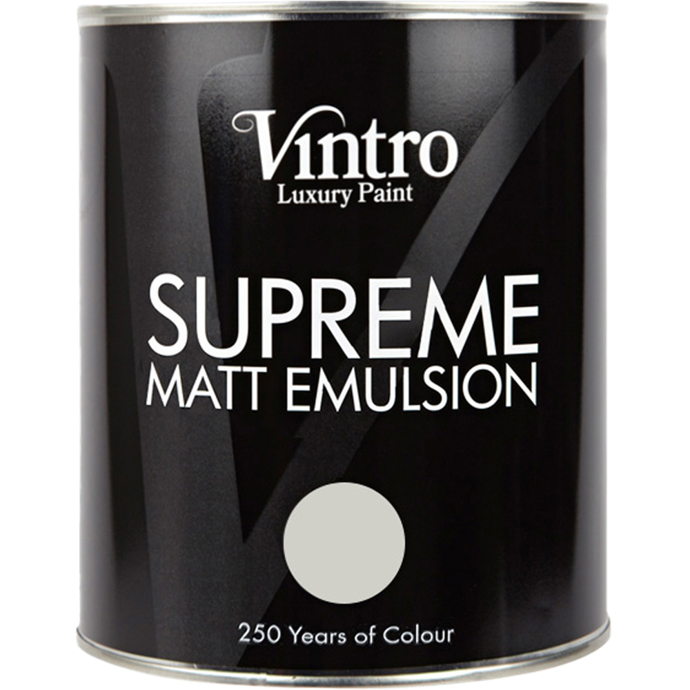 Vintro Paint Tower Bridge Matt Emulsion Interior Paint 1L Image 2