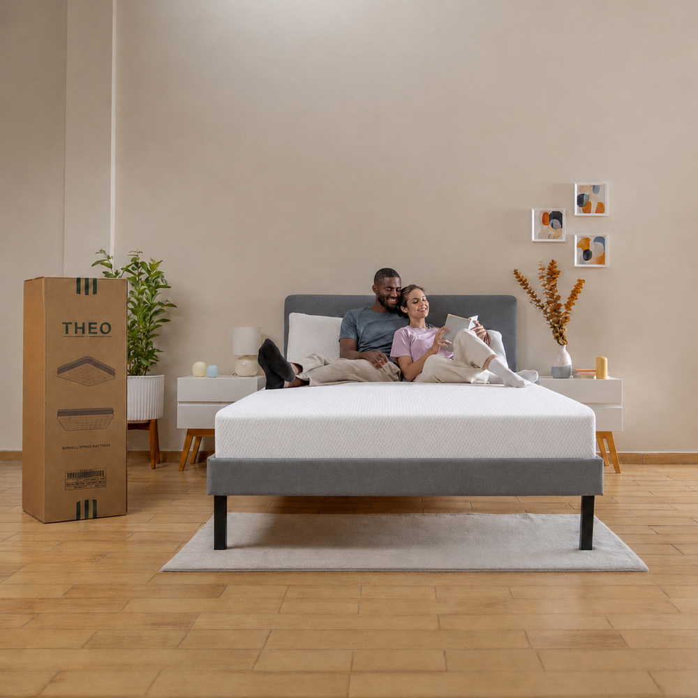Bedmaster Ethan Small Double Low Profile Rolled Spring Mattress Image 4