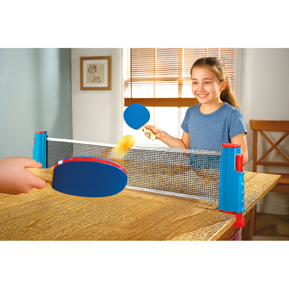 Avilo 5 Piece Portable Table Tennis Set Image 9