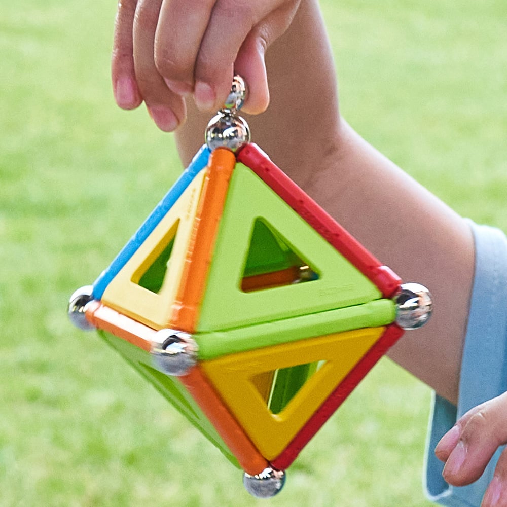Geomag Supercolor Panels Recycled Set 35 Piece Image 2