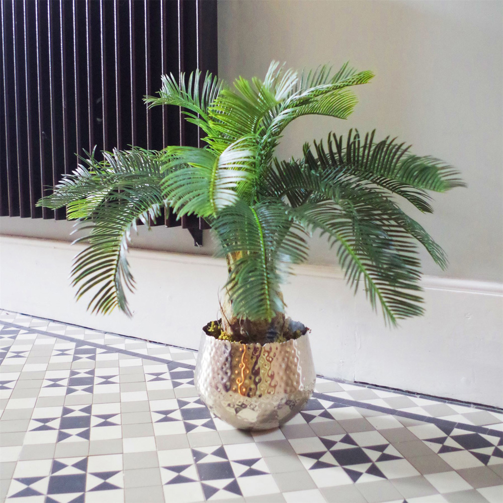 Botanik Cycas Palm Artificial Tree in Pot 60cm Image 6