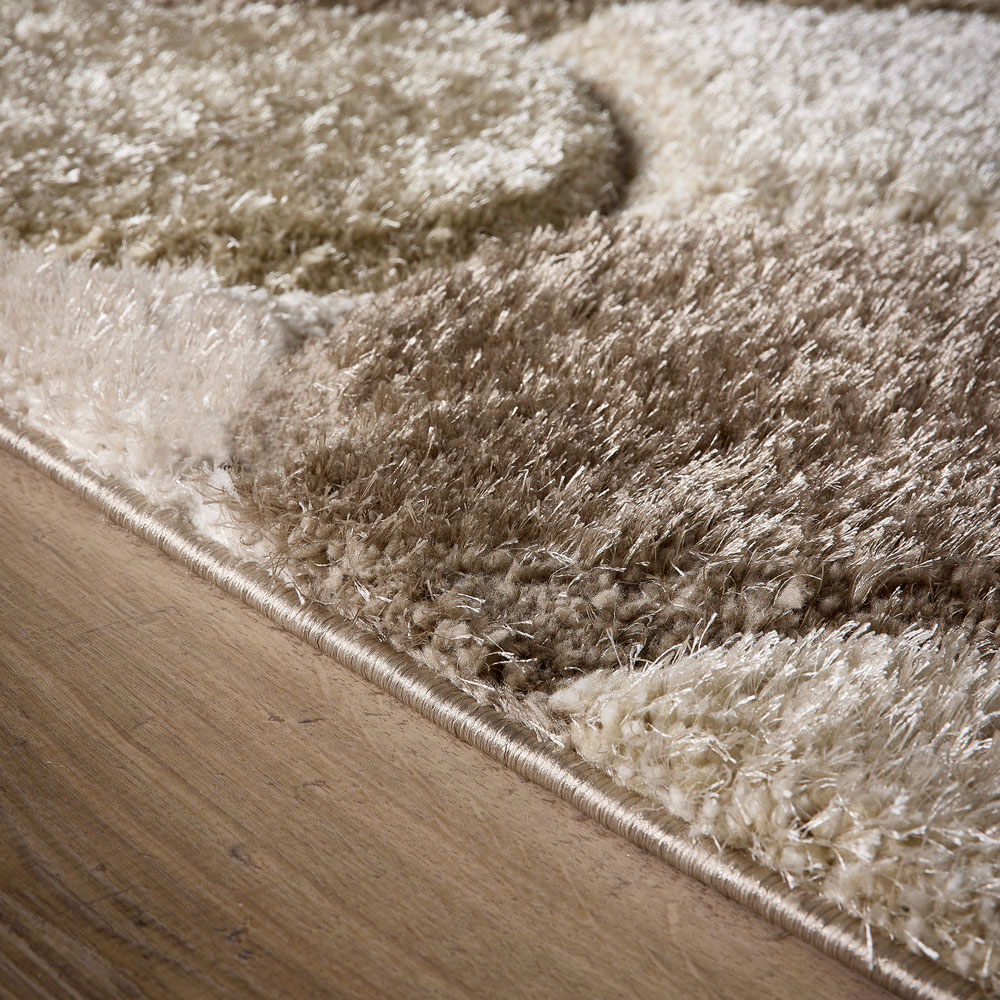 Origins 3D Scallop Neutral Rug 120 x 170cm Image 4