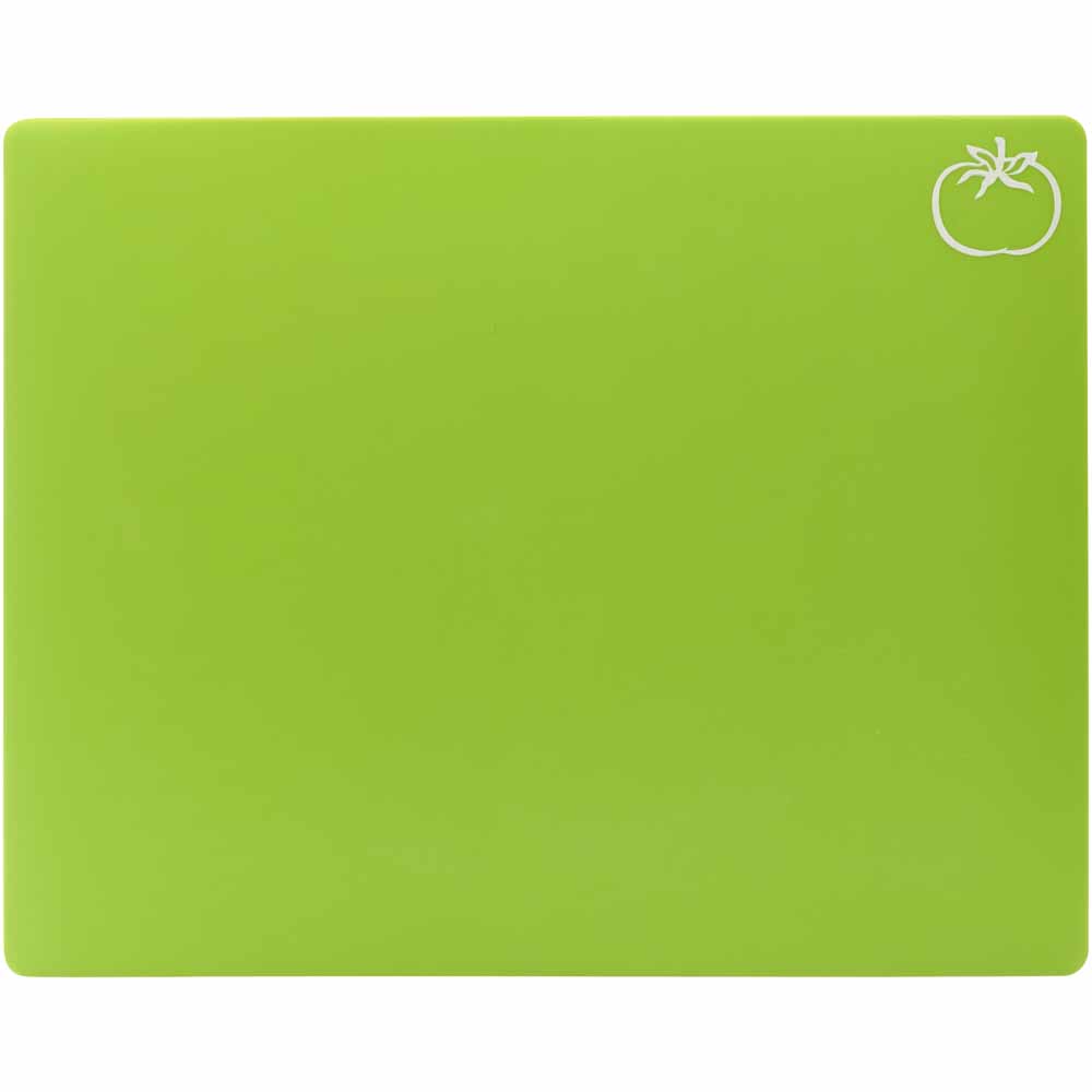 Wilko Anti-Slip Cutting Board 4 Pack Image 1