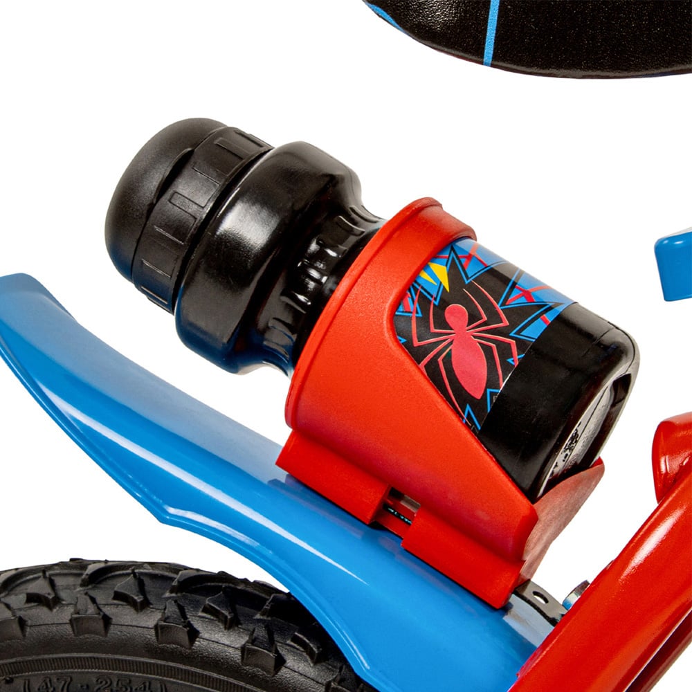 Disney Spiderman 14 inch Bicycle 4-6 years Image 8