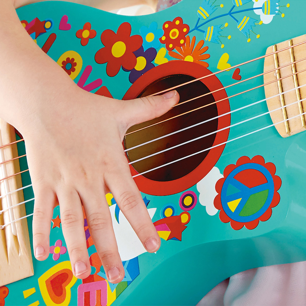Hape flower power guitar cheap