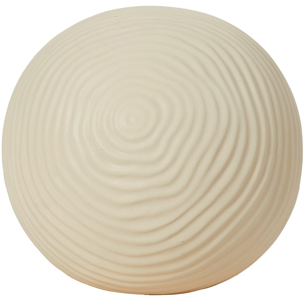 Cream Ceramic Ball - Cream / Small Image 2