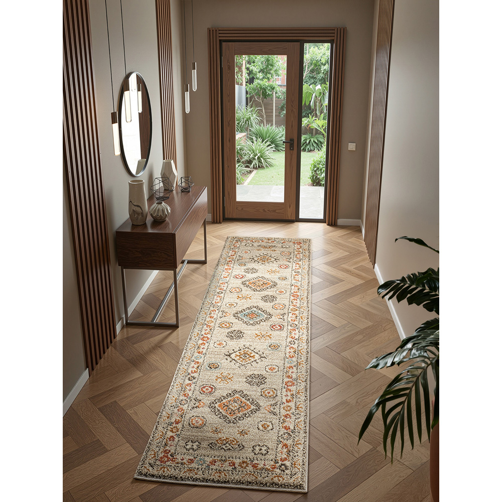 Portland HMC 5567 Grey Cashmere Rug 60 x 230cm Image 4