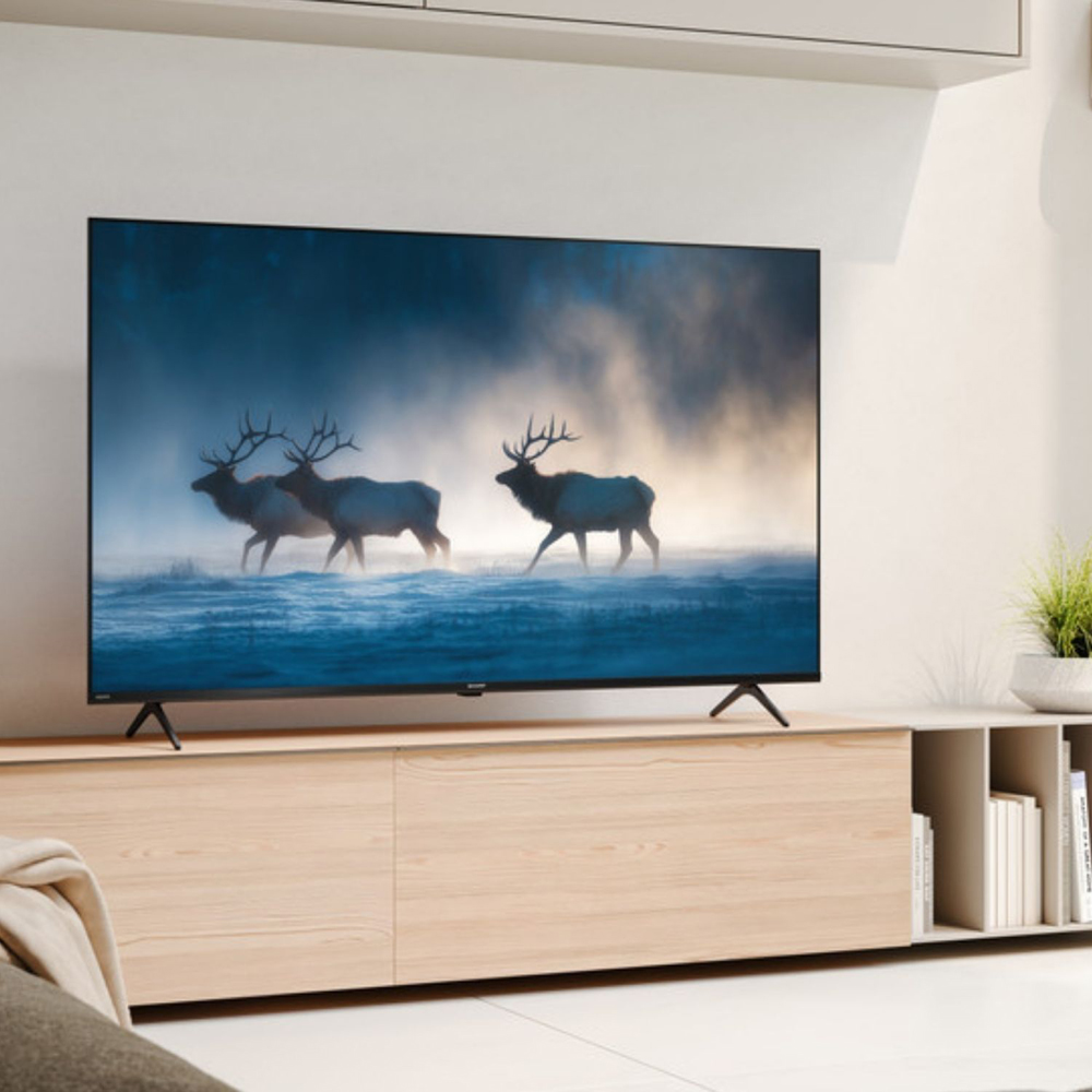 SHARP 50HK4245KB 4K UHD TiVo Smart TV 50 inch Image 2