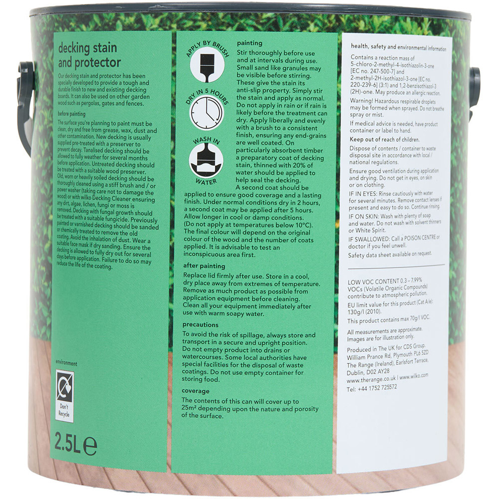 WILKO ANTI SLIP DS BLACK 2.5L Image 5