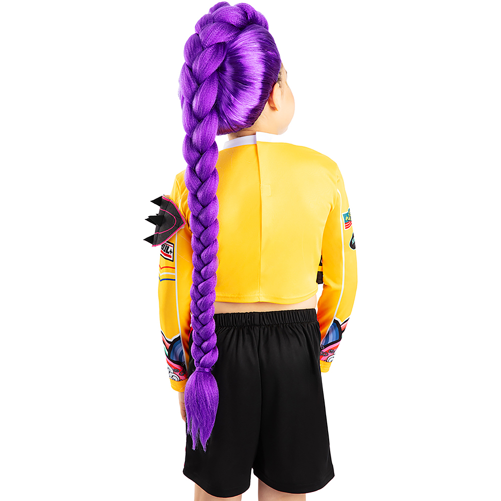 K-Pop Demon Hunters Kids Rumi Wig Image 2