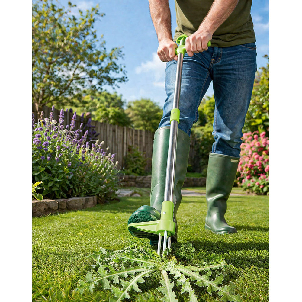 Avilo Green No-Bend Weed Remover Image 2