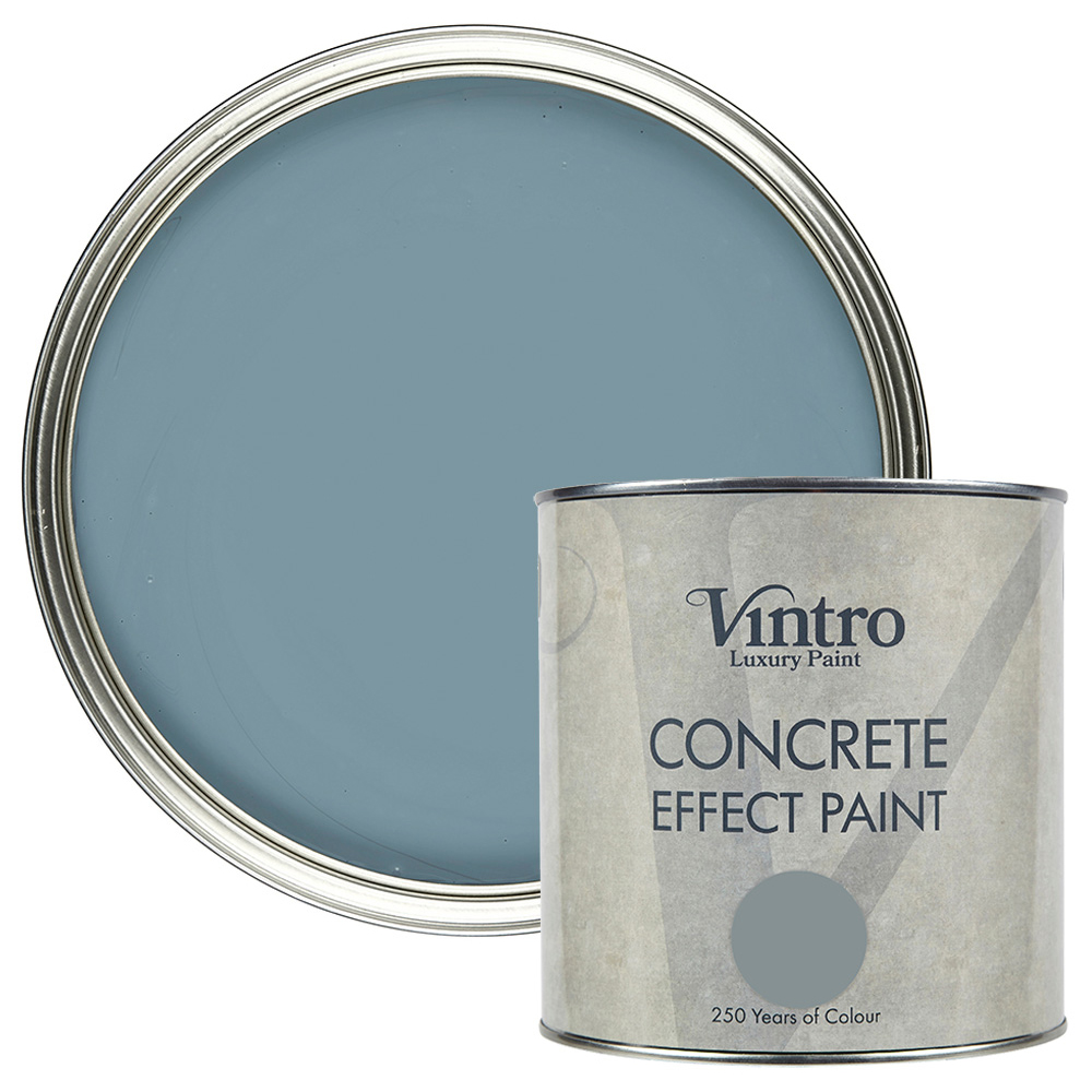 Vintro Paint Slate Concrete Effect Paint 2.5L Image 1