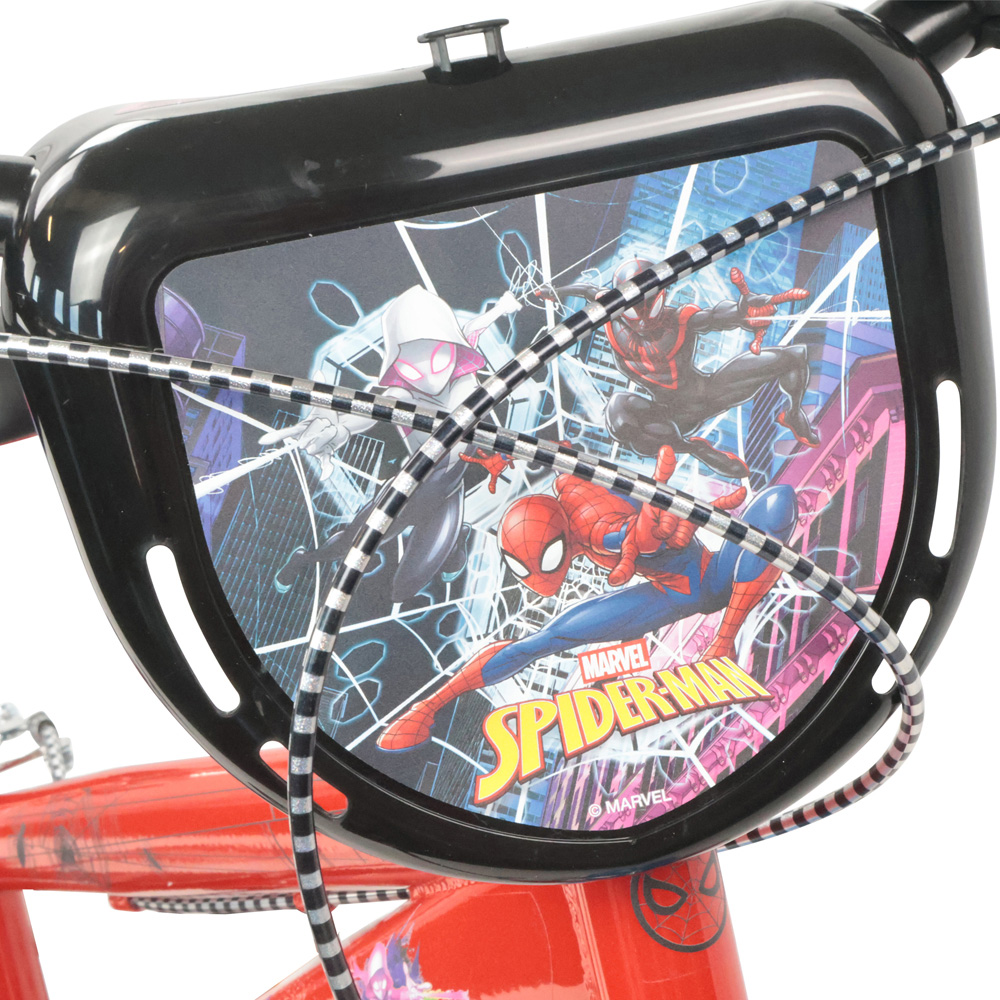 Denver Marvel Spider-Man 14 inch Kids Bicycle with Stabilisers Image 2