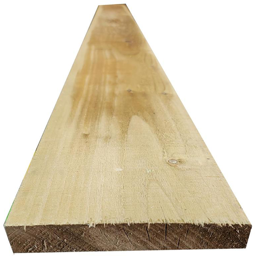 Snowdon Timber 6 x 1 inch Pressure Treated Garden Gravel Board 1.8m x 150mm 10 Pack Image 2