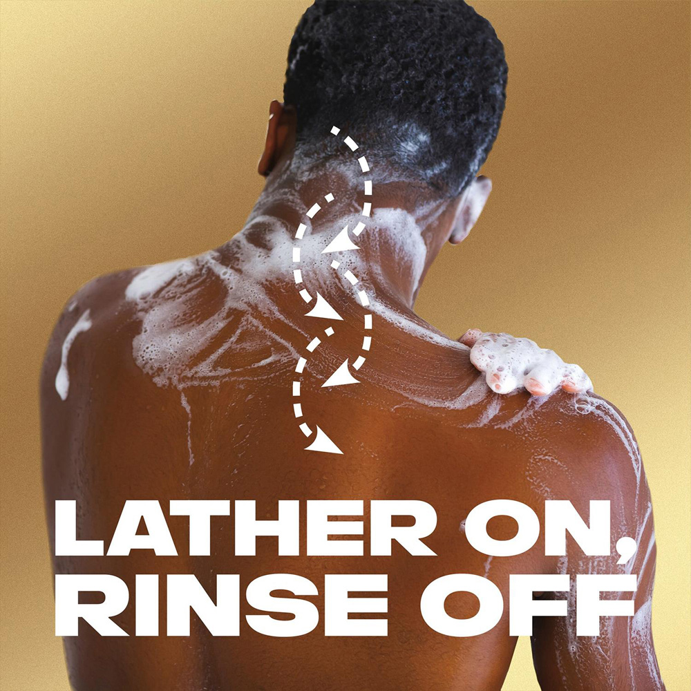Lynx Gold Oud Wood and Fresh Vanilla 12H Refreshing Fragrance Shower Gel 500ml 12 Pack Image 7