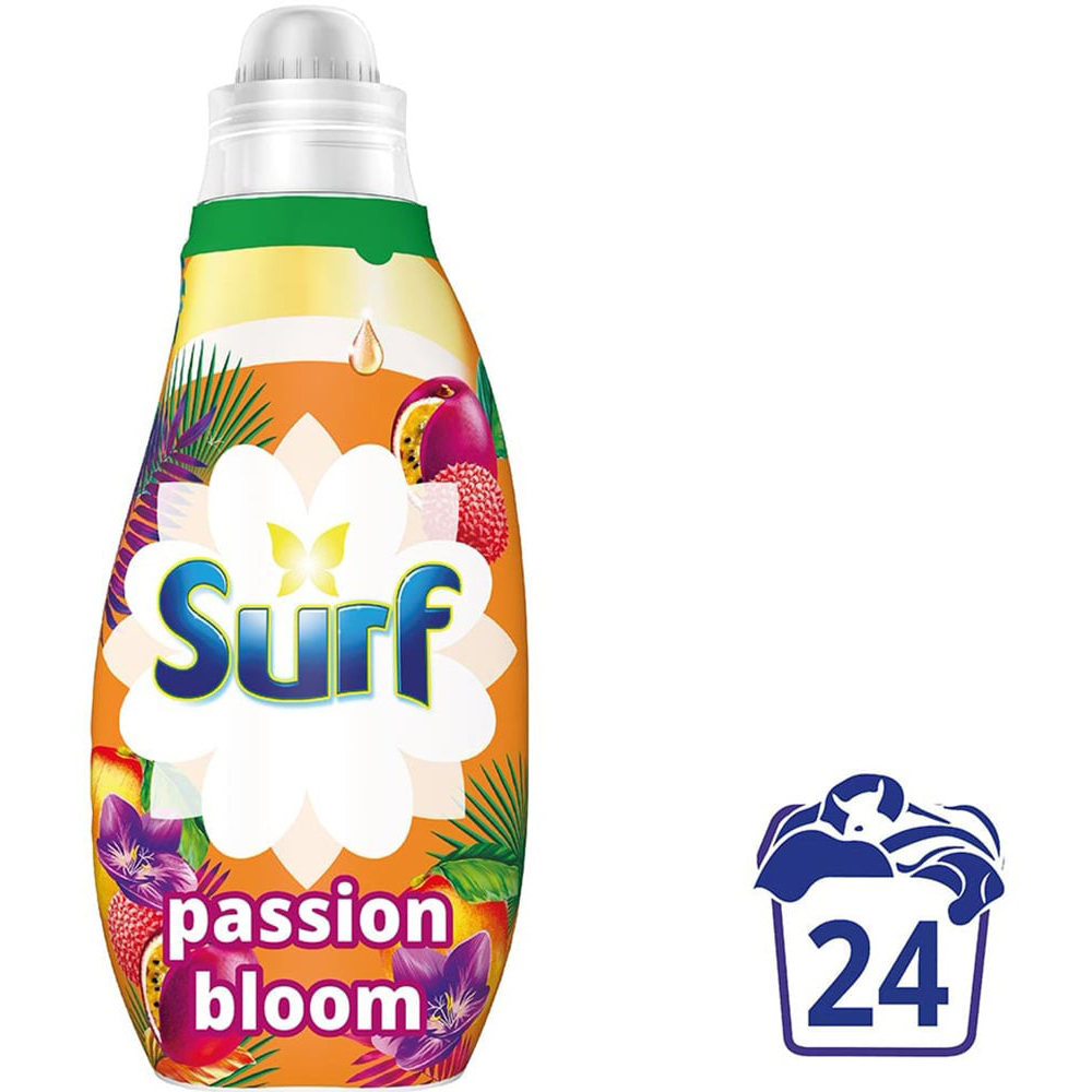 Surf Liquid Passion Bloom Concentrated Liquid Laundry Detergent 24 Washes Image 2