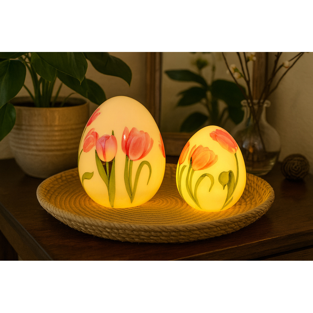 Avilo Tulip LED Globe Light Set of 2 Image 8