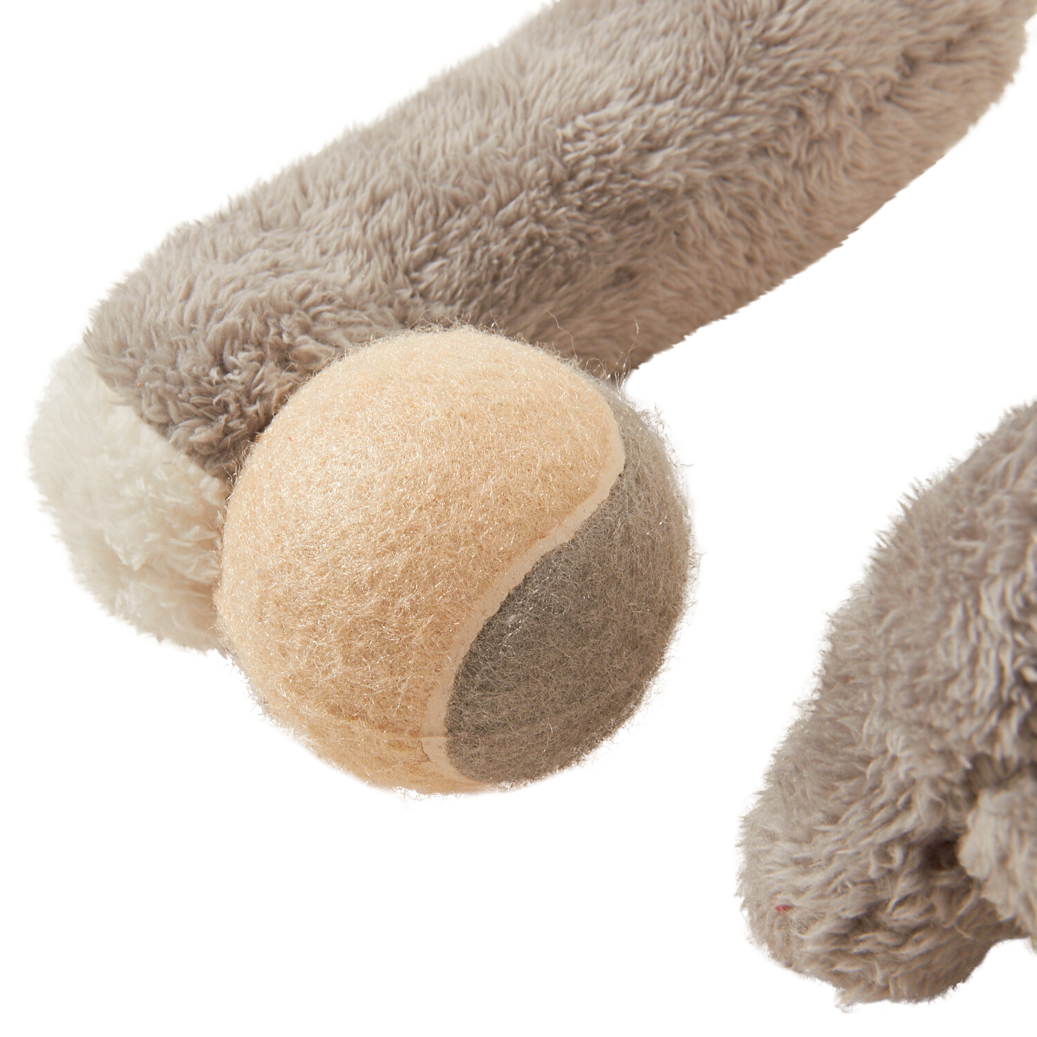 Xmas Squirrel Toy - Grey Image 5