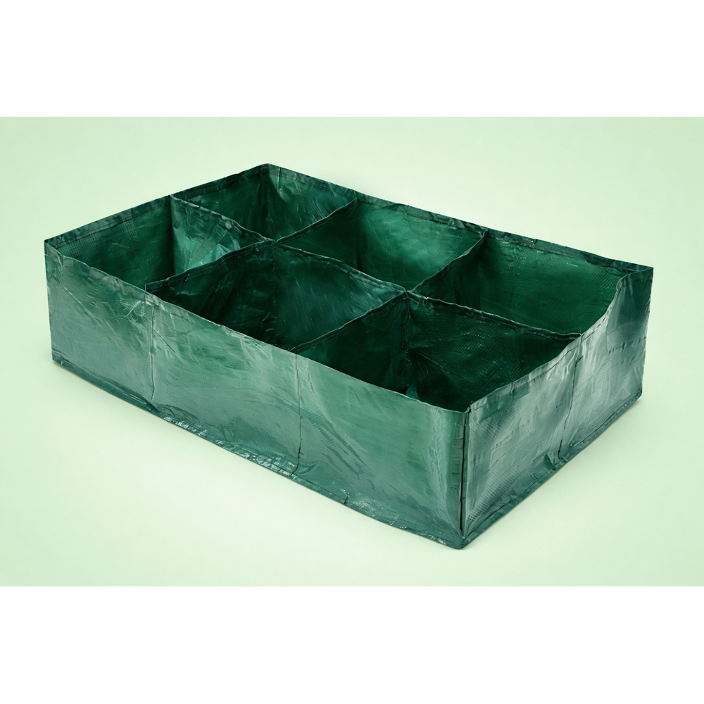 Avilo 6 Compartments Garden Vegetable Planter Bag Image 3