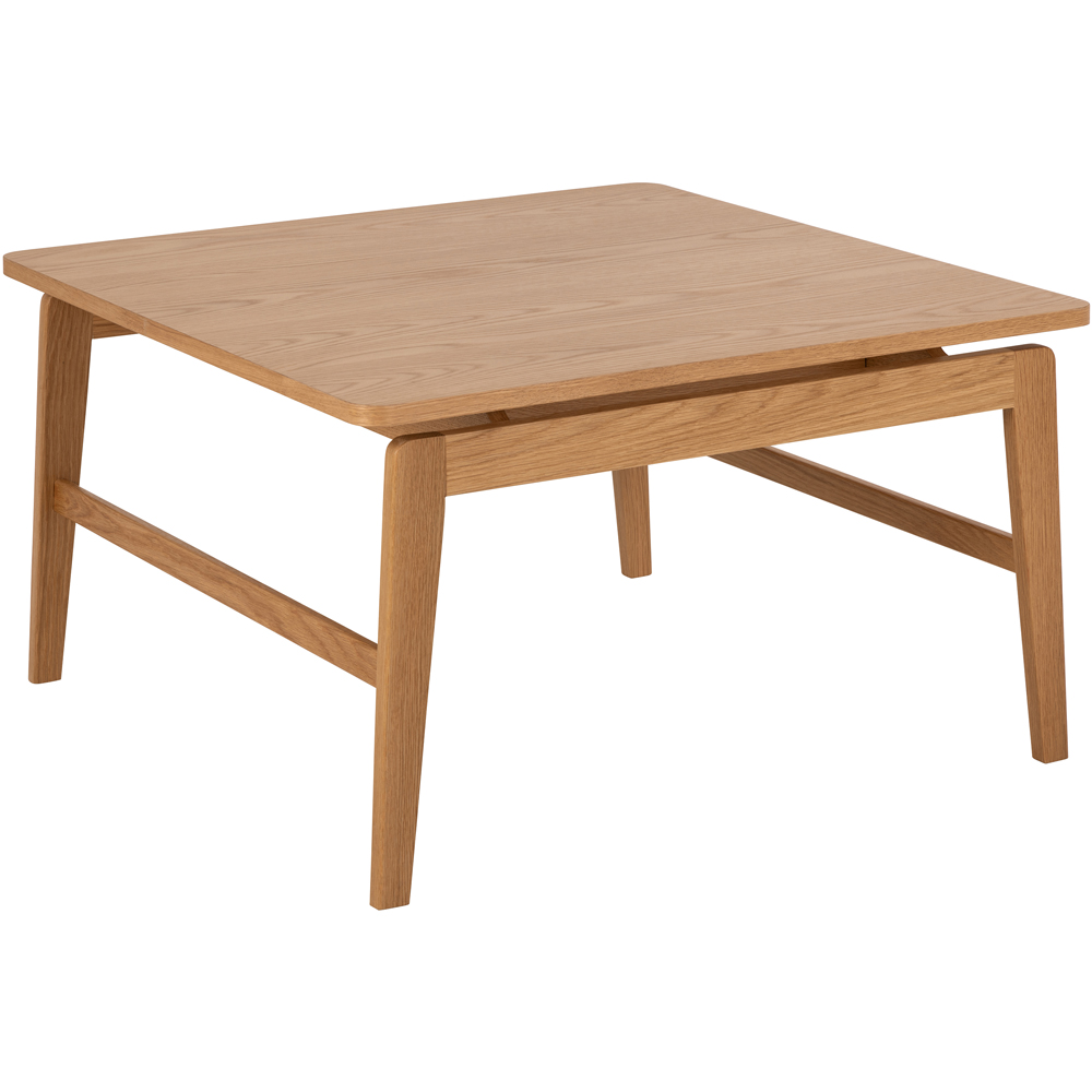 Florence Essex Square Oak Coffee Table Image 2