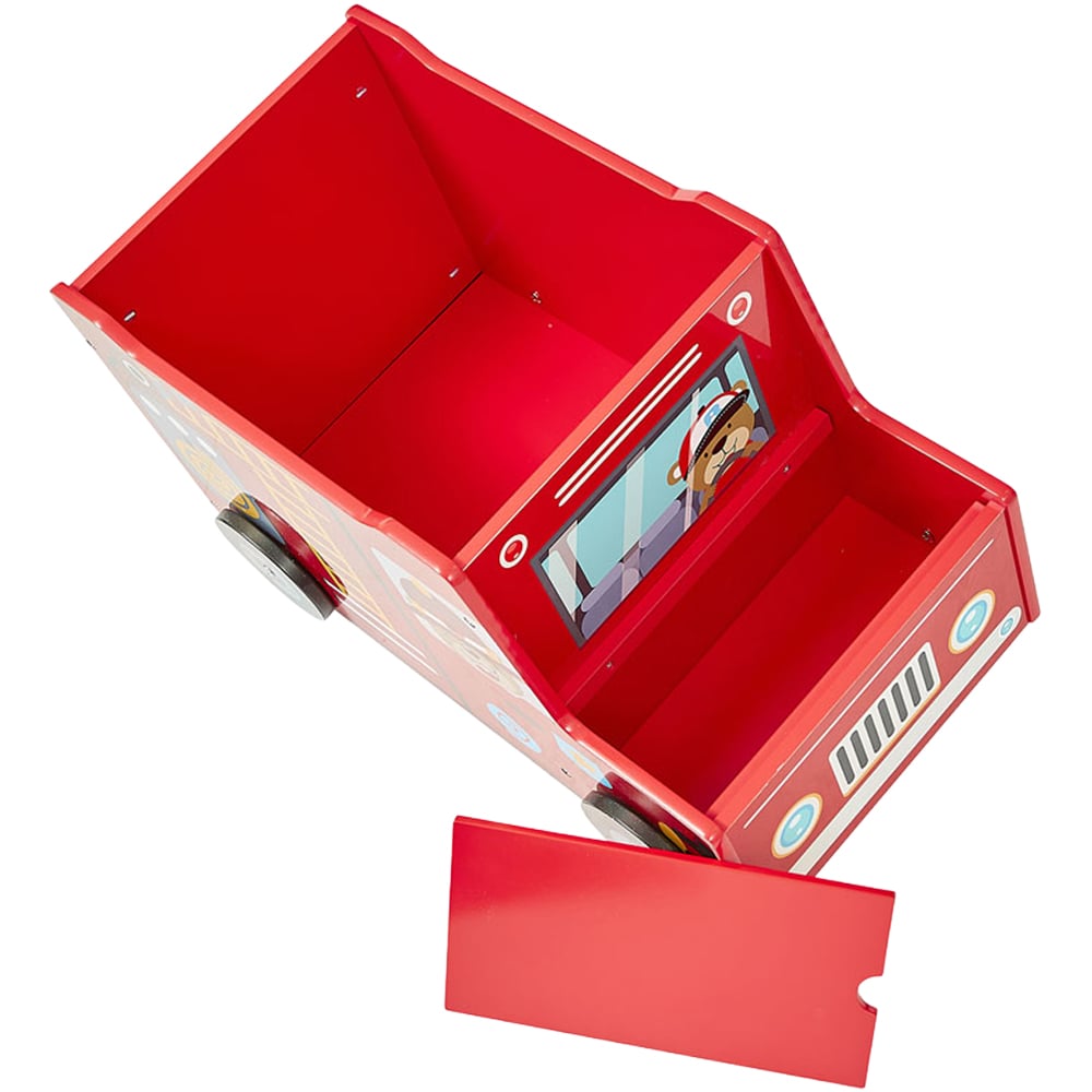 Liberty House Toys Kids Fire Engine Toy Box Image 5