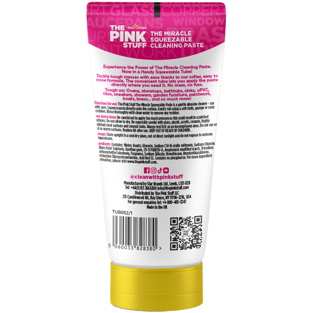 The Pink Stuff Squeezable Cleaning Paste Image 8