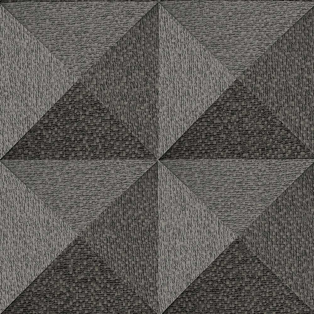 Design ID Weaved Cube Black Wallpaper Image 1