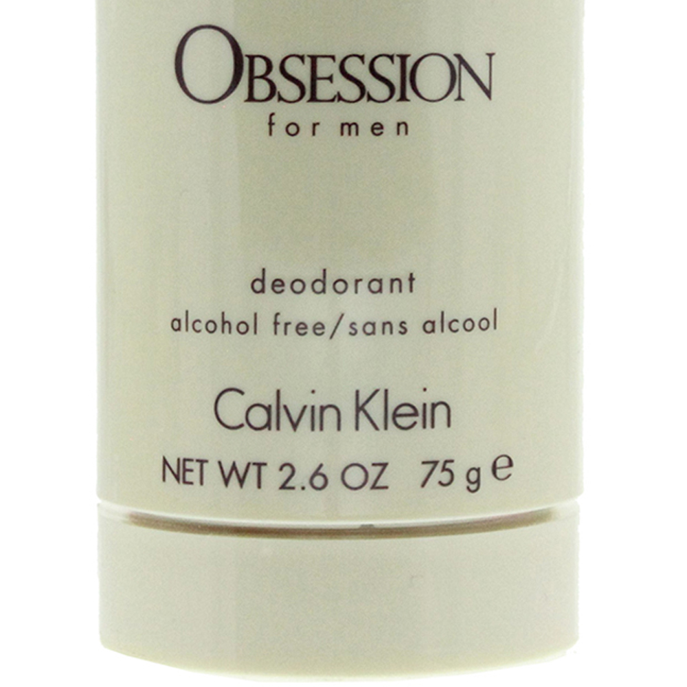 Calvin Klein Obsession Men Deodorant Stick 75g Image 3